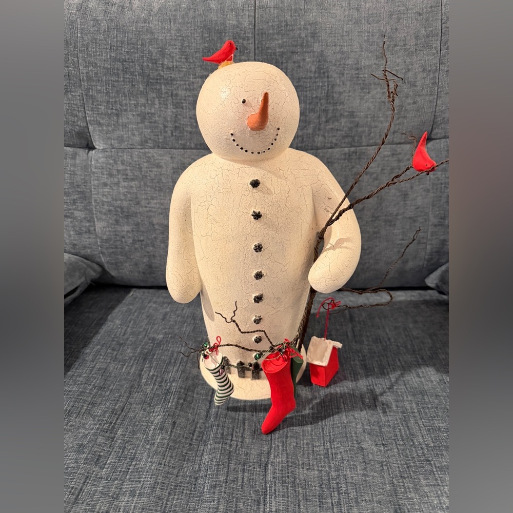 Department 56 snowman